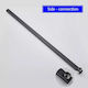 90cm Προέκταση Στήλης Ντουζ Br998 Black Mat