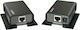 Usb Adapter Lindy Usb Rs-232 Black