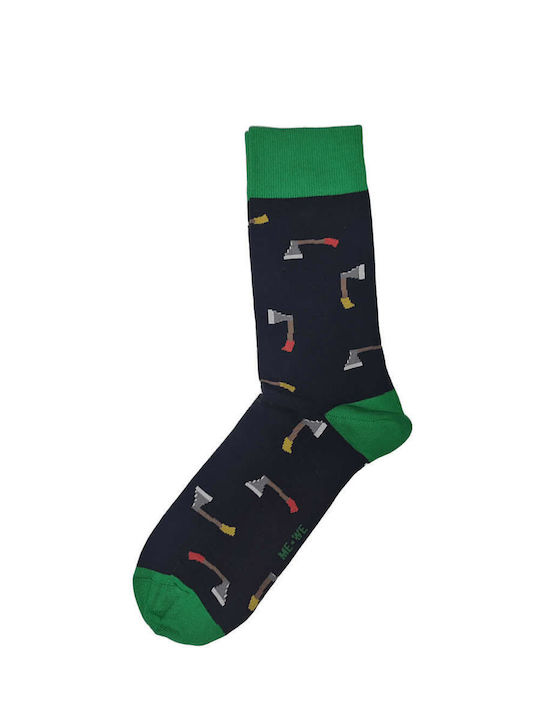 ME-WE Herren Socken Blau 1Pack