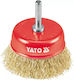 Frontal Brush Shank 75mm