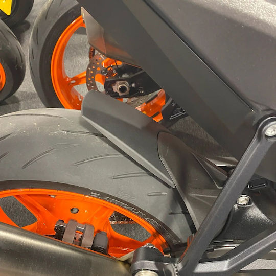 Puig Φτερό Πίσω Τροχού Μοτοσυκλέτας για KTM DUKE Μαύρο