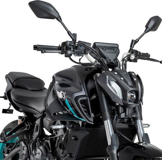 Puig Spoilers Μοτοσυκλέτας για Yamaha MT-07 Μαύρο