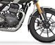 Puig Front Motorcycle Front Wheel Fender for Triumph Scrambler Black 1pcs