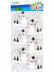 Craft with Fun Christmas with Design Χιονάνθρωπου