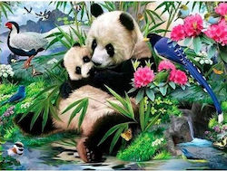 Μωσαϊκό Διαμαντιών 5d Panda 40x30cm