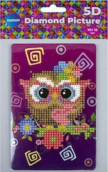 Panta Plast Pânză Diamond Painting Kit 10x10cm