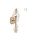 Keskor Leuchte Wand mit Integrierter LED Gold 30x11x10cm