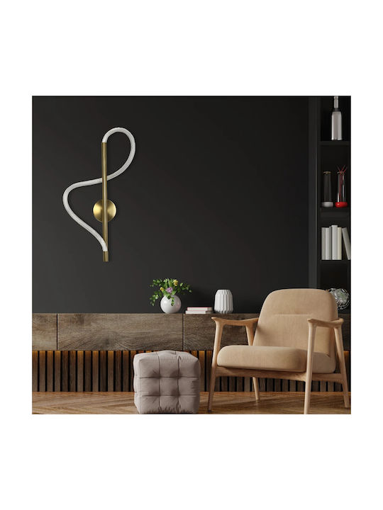 kelvo Lamp Wall LED White 15x70cm kelvo Lamp Wall LED White 15x70cm
