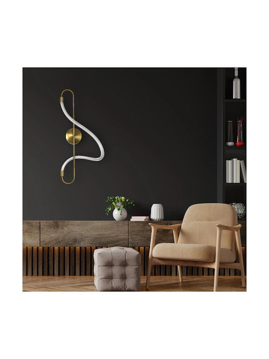 kelvo Lamp Wall LED White 15x70cm kelvo Lamp Wall LED White 15x70cm