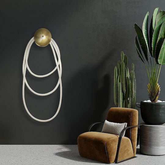 kelvo Lamp Wall with Integrated LED and Adjustable White Light 15x110cm