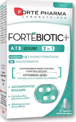 Forte Pharma Fortebiotic+ ATB Levure 2-in-1 10 Mützen