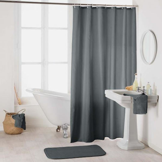 PanOikos Satine Shower Curtain Fabric 180x200cm