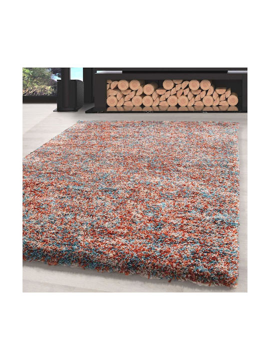 Lanudo 4500a Teppich Kamin Rechteckig Synthetisch,Polyester/Cotton/Leather Terra