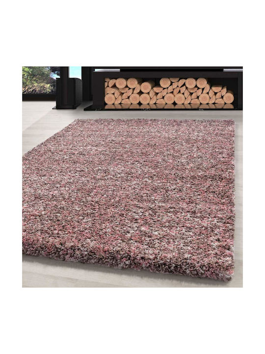 Lanudo 4500a Χαλί Τζακιού Ορθογώνιο Pink 133x190cm