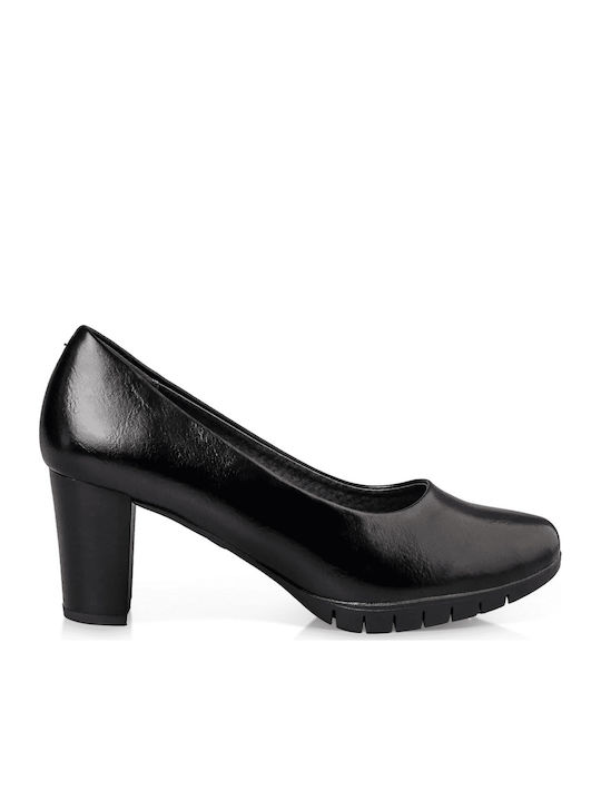 Envie Shoes Токчета Черен