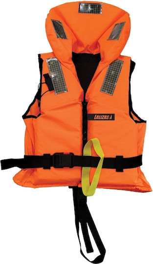 Lalizas Σωσίβιο Ζακέτα 150ν Iso Παιδ 30-40kg Φλούο Πορτοκαλί 75209
