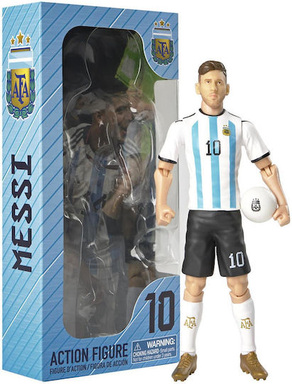 Banbo Toys Argentina Soccer Lionel Messi Action Figure 20cm #83712