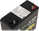 MW Power UPS Battery with Capacity 18Ah and Voltage 12.8V 12.8V/18AH/LIFEPO4-MWLJ 1pcs