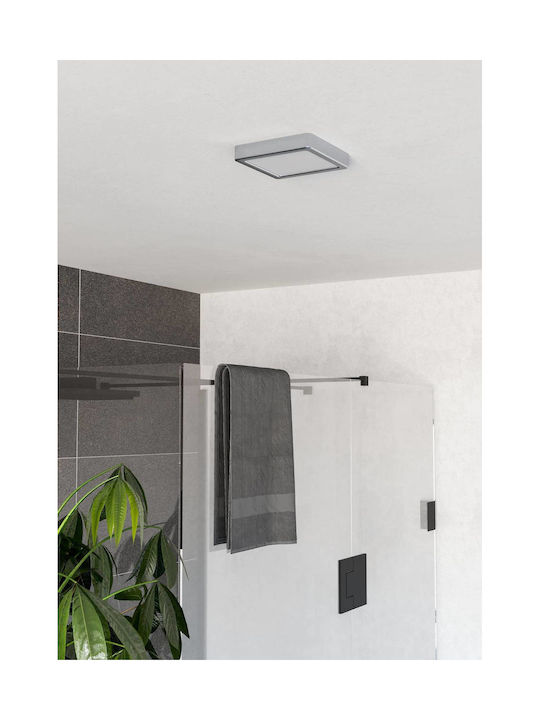 Eglo Deckenleuchte Badezimmer 15cm mit Integrierte LED
