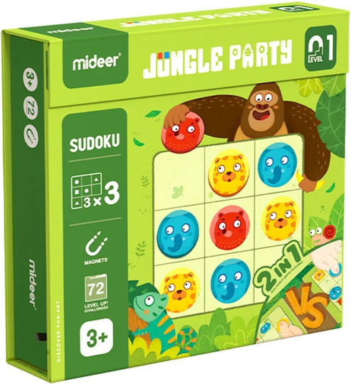 Brettspiel Σουντόκου 3+ Jahre MD2118 MiDeer