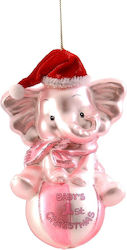 Ornament De Crăciun Pentru Brad Baby's 1st Christmas Fetiță Elefant 13 Cm De Sticlă Xmas Ornament Elephant Vetur Bv 18063-b Ornament De Crăciun Pentru Brad Baby's 1st Christmas Fetiță Elefant 13 Cm De Sticlă Xmas Ornament Elephant Vetur Bv 18063-b