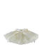 Kids Tulle Tulle White Skirt