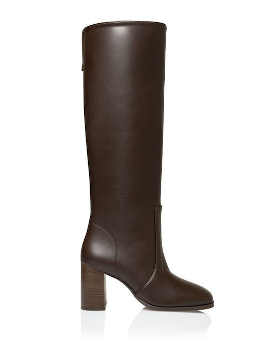 Sante Synthetic Leather High Heel Women's Boots...