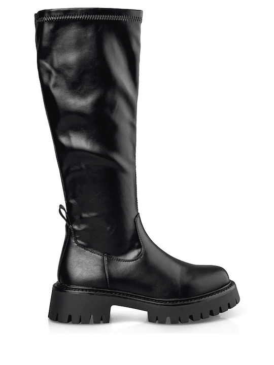 Envie Shoes Γυναικείες Μπότες Μαύρες