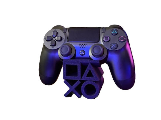 3D Rezerva Βάση για 1 χειριστήριο PS4 Καφέ