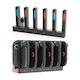 iPega Charging Station for 6 controllers Switch 2 Blue