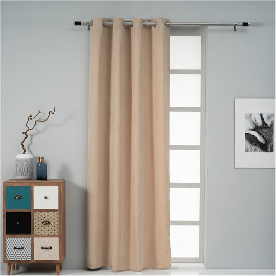 Artisti Italiani Пердета с Копчета Бежови 140x260см