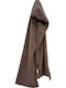 Frauen Wollschal Beige