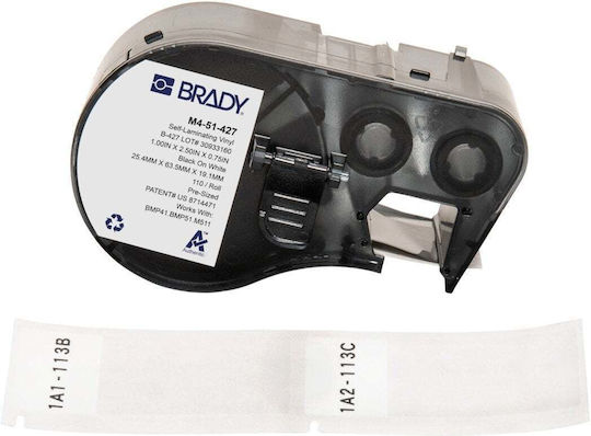 Brady Autocolante Autoadezive pe Rolă pentru Imprimantă de Etichete 1buc
