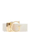 Women's Belt Beige