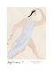 Poster Sagittarius Sofia Lind Beige Blue 30 X 40 Cm Poster Club