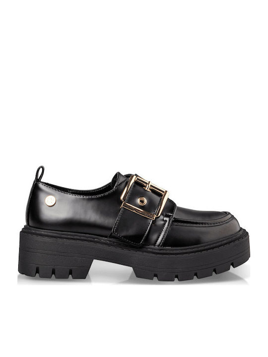 Women's Loafers in Black Color