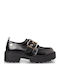 Women's Loafers in Black Color
