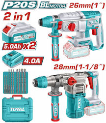 Total TOSLI250462E Set 2 Ciocane Rotopercutoare Total TOSLI250462E Set 2 Ciocane Rotopercutoare