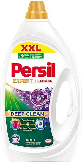 Persil Liquid Laundry Detergent with Lavender Scent for Colored Clothes 2.7L (54 Washes)