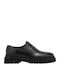 Men's Leather Casual Shoes Black
