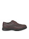 Men's Leather Casual Shoes Brown