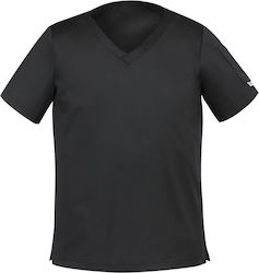 Egochef Bluse Koch Unisex Schwarz