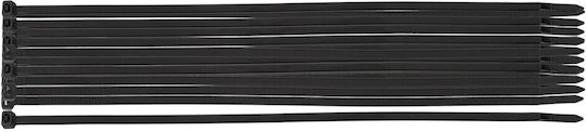 Neo Δεματικά Καλωδίων Πλαστικά 200mmx3.6mm σε Μαύρο χρώμα (20τμχ)