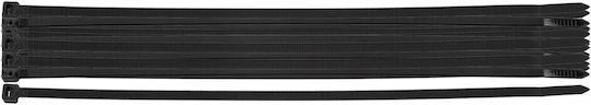 Neo Δεματικά Καλωδίων Πλαστικά 200mmx4.8mm σε Μαύρο χρώμα (20τμχ)
