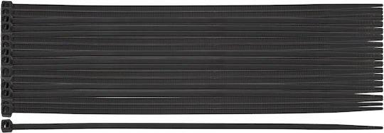 Neo Δεματικά Καλωδίων Πλαστικά 100mmx2.5mm σε Μαύρο χρώμα (100τμχ)