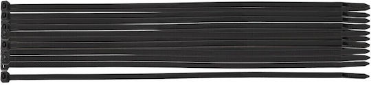 Neo Δεματικά Καλωδίων Πλαστικά 150mmx3.6mm σε Μαύρο χρώμα (20τμχ)