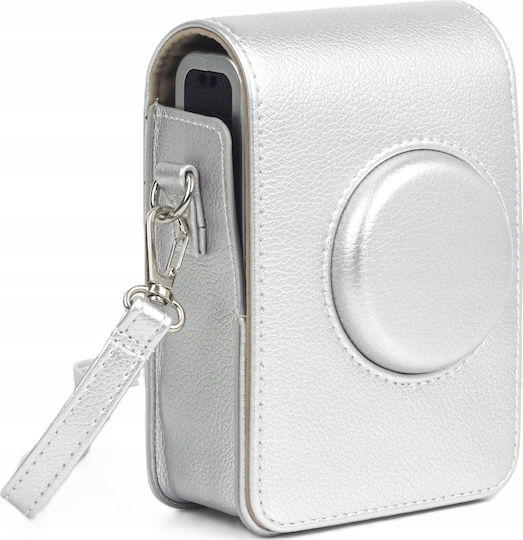 Loveinstant Cover Pouch Cover Case Cover Bag Fujifilm Fuji Instax Mini Evo Silver