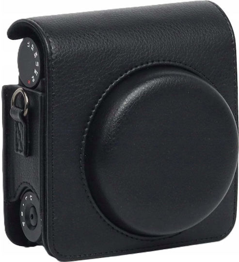 Loveinstant Husă Carcasă Husă Carcasă Husă Carcasă Fuji Fujifilm Instax Mini 99/negru