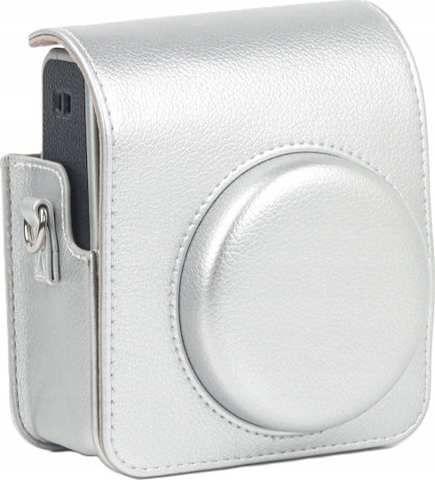 Loveinstant Cover Case Cover Case Cover Fujifilm Fuji Instax Mini 40 Silver