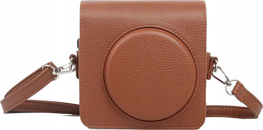 Loveinstant Cover Case Cover Cover Case Fuji Fujifilm Instax Square Sq40 Sq 40/brown